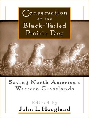 cover image of Conservation of the Black-Tailed Prairie Dog